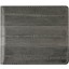 Genuine eel leather money clip EELMC01 Grey