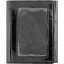 Genuine eel leather wallet EELMS103-A Black