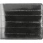 Genuine eel leather wallet EELMS107 Black