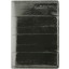 Genuine eel leather card holder EELMS111-A Black