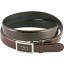 Genuine eel leather belt EELMS311 Brown