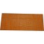 Genuine eel leather panel EELSK02S Camel