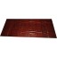 Genuine eel leather panel EELSK02S Wine
