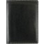 Genuine cow leather wallet FA201A-D Black / MC