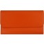 Genuine cow leather wallet FA206FOR Orange