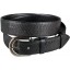 Genuine fish leather belt FBELT01-15 Black