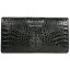 Genuine alligator leather bag FCM08 Black