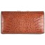 Genuine alligator leather bag FCM08 Brown