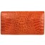 Genuine alligator leather bag FCM08 Tan