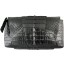 Genuine alligator leather bag FCM159 Black