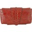 Genuine alligator leather bag FCM159 Burgundy