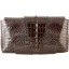 Genuine alligator leather bag FCM159 Oak