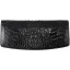 Genuine alligator leather clutch bag FCM186 Black