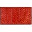 Genuine fish leather wallet FLW001 Red