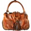 Genuine frog / toad leather bag FROGBAG01 Orange