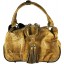 Genuine frog / toad leather bag FROGBAG01 Tan