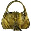 Genuine frog / toad leather bag FROGBAG01 Yellow