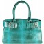 Genuine frog leather bag FROGBAG02 Aquamarine