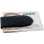 Genuine frog / toad leather money clip FROGMCLIP01 Black
