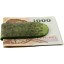 Genuine frog / toad leather money clip FROGMCLIP01 Green