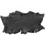 Genuine frog / toad skin FROGSK01 Black