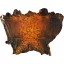 Genuine frog / toad skin FROGSK01 Buttercup