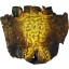 Genuine frog / toad skin FROGSK01 Yellow