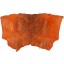 Genuine frog / toad skin FROGSK02 Orange