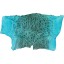 Genuine frog / toad skin FROGSK02 Sky Blue