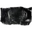 Genuine frog / toad skin FROGSK02 Black