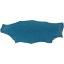 Genuine fish skin FSK01-NL-DBL Dark Blue