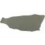 Genuine fish skin FSK01-NL-WH White