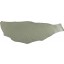 Genuine fish skin FSK03-SM-01 Silver Metallic