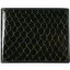 Genuine fish leather wallet FSW001 GL Black