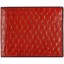 Genuine fish leather wallet FSW001 Red