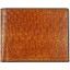 Genuine fish leather wallet FSW003 Amber