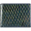 Genuine fish leather wallet FSW003 GL Navy Blue