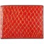 Genuine fish leather wallet FSW003 Red