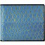 Genuine fish leather wallet FSW003 Sky Blue