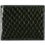 Genuine fish leather wallet FSW004 GL Black