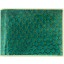 Genuine fish leather wallet FSW005 GL Green