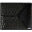 Genuine fish leather wallet FSW2163 Black