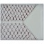 Genuine fish leather wallet FSW2163 White