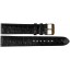 Genuine fish leather watch band FWB001 Black