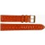 Genuine fish leather watch band FWB001 Brown