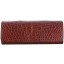 Genuine crocodile leather glasses / spectacles case GB01001 Maroon