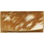 Genuine goat leather with hair on wallet GHW03 Camel
