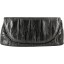 Genuine chicken / hen leather bag HBAG8824 Black