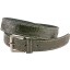 Genuine hen / chicken leather belt HBELT1-2 Black