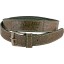 Genuine hen / chicken leather belt HBELT1-2 Brown
